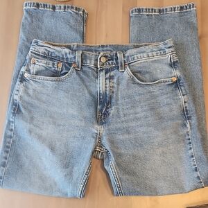 Levi's 505 Classic Straight Legged Jeans